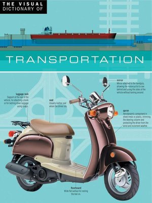 cover image of The Visual Dictionary of Transportation